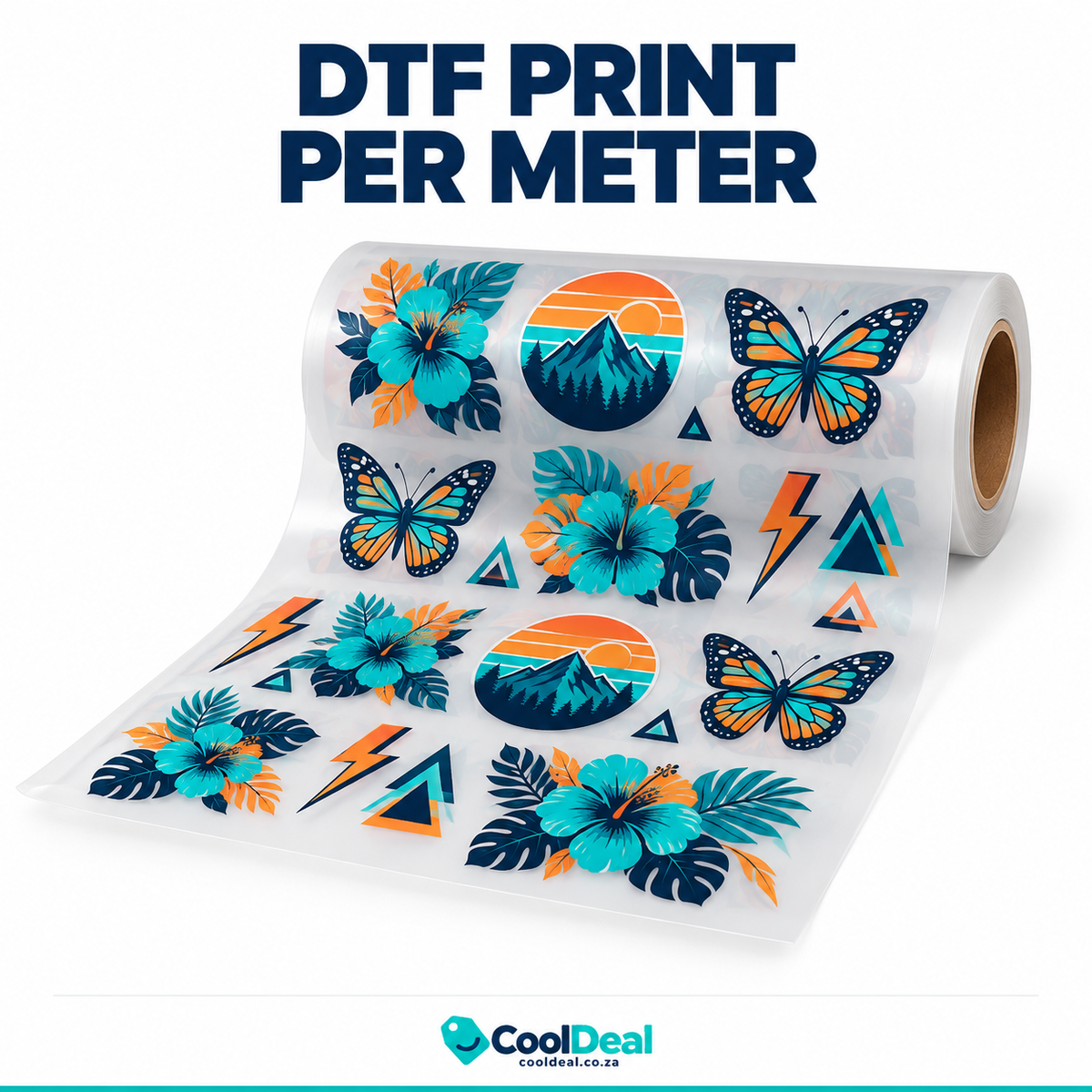DTF Transfer Gang Sheet – Upload Your Artwork | A4, A3 & Per Metre