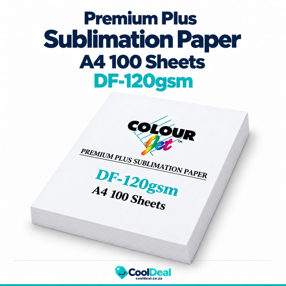 Colourjet DF-120 Premium Plus Sublimation Paper 120gsm