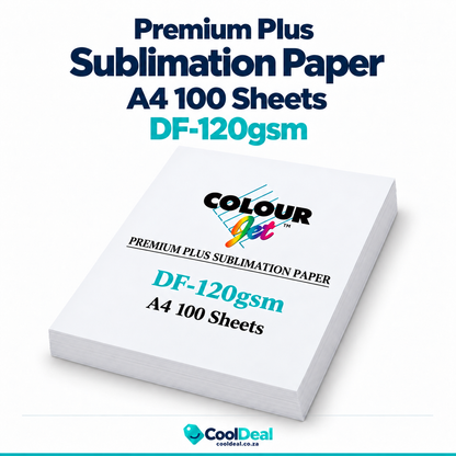 Colourjet DF-120 Premium Plus Sublimation Paper 120gsm