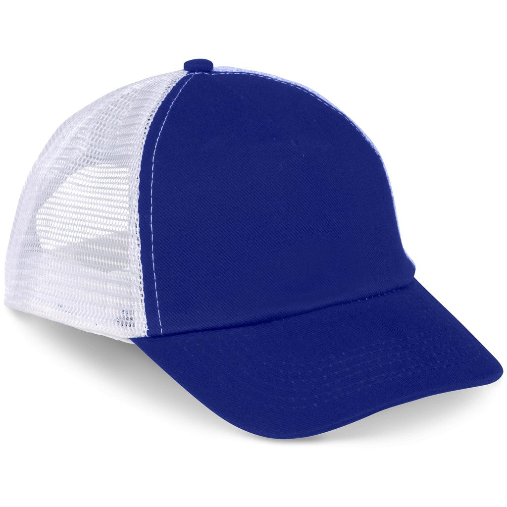 5 Panel Trucker Cap – Brushed Cotton & Mesh | 7 Colours