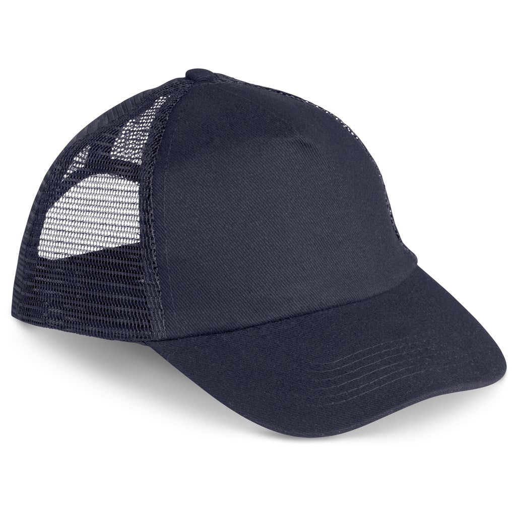 5 Panel Trucker Cap – Brushed Cotton & Mesh | 7 Colours