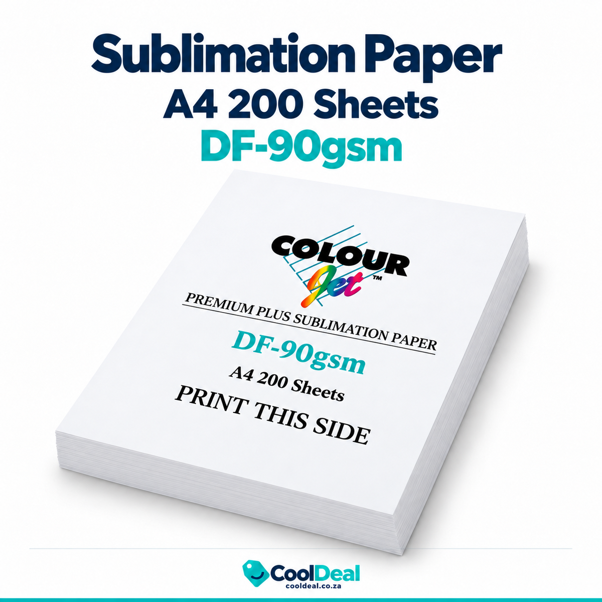 Colourjet DF-90 Premium Plus Sublimation Paper 90gsm