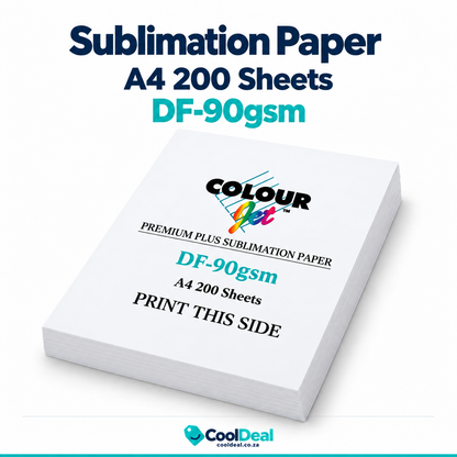 Colourjet DF-90 Premium Plus Sublimation Paper 90gsm