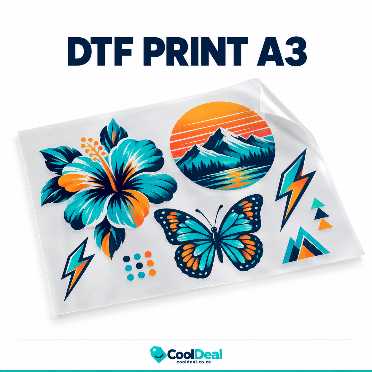 DTF Transfer Gang Sheet – Upload Your Artwork | A4, A3 & Per Metre