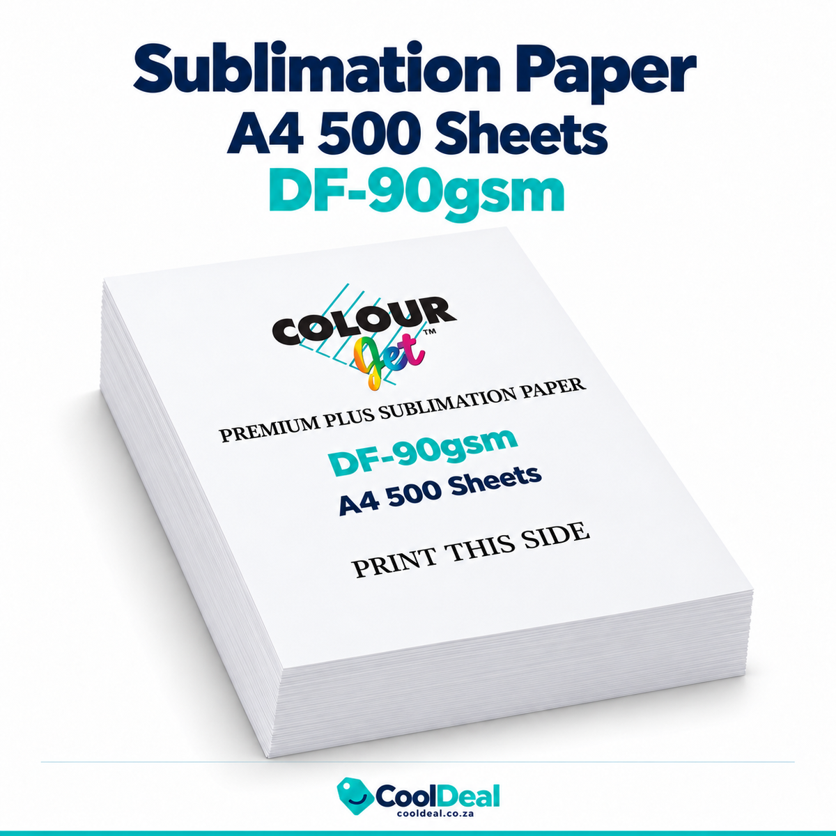 Colourjet DF-90 Premium Plus Sublimation Paper 90gsm