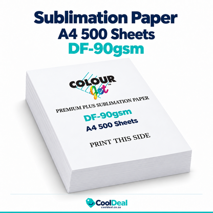 Colourjet DF-90 Premium Plus Sublimation Paper 90gsm