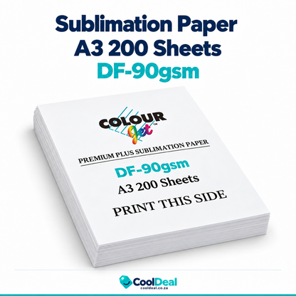 Colourjet DF-90 Premium Plus Sublimation Paper 90gsm