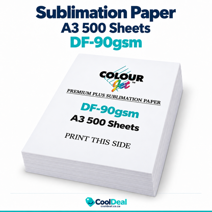 Colourjet DF-90 Premium Plus Sublimation Paper 90gsm