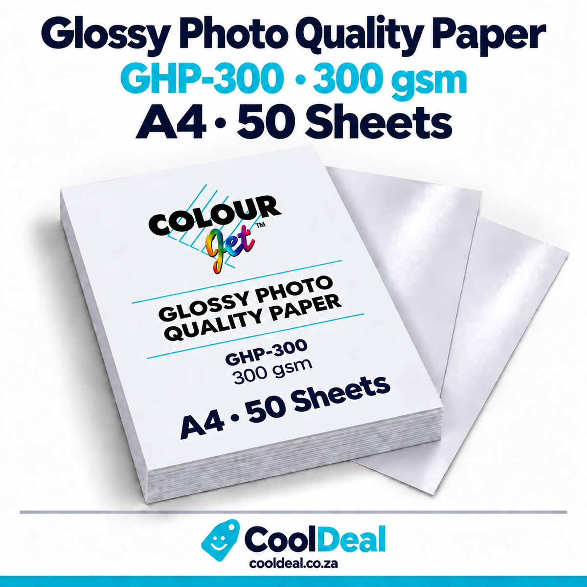 Colourjet GPH-300 Glossy Photo Quality Paper 300gsm