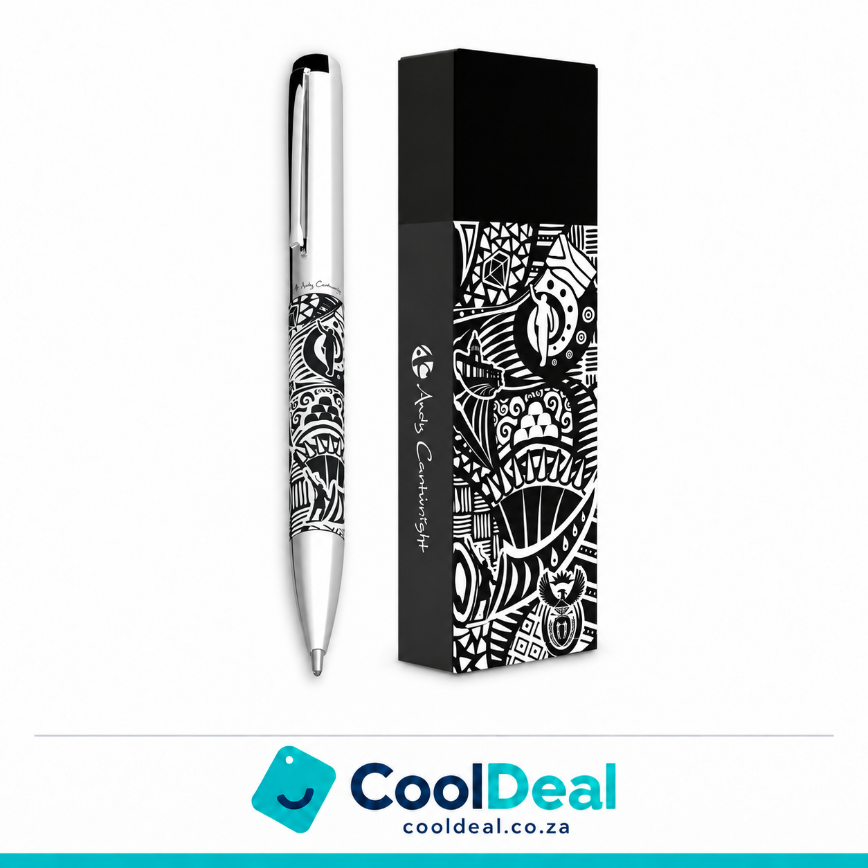 Andy Cartwright 'I Am South African' Ball Pen – Gift Boxed
