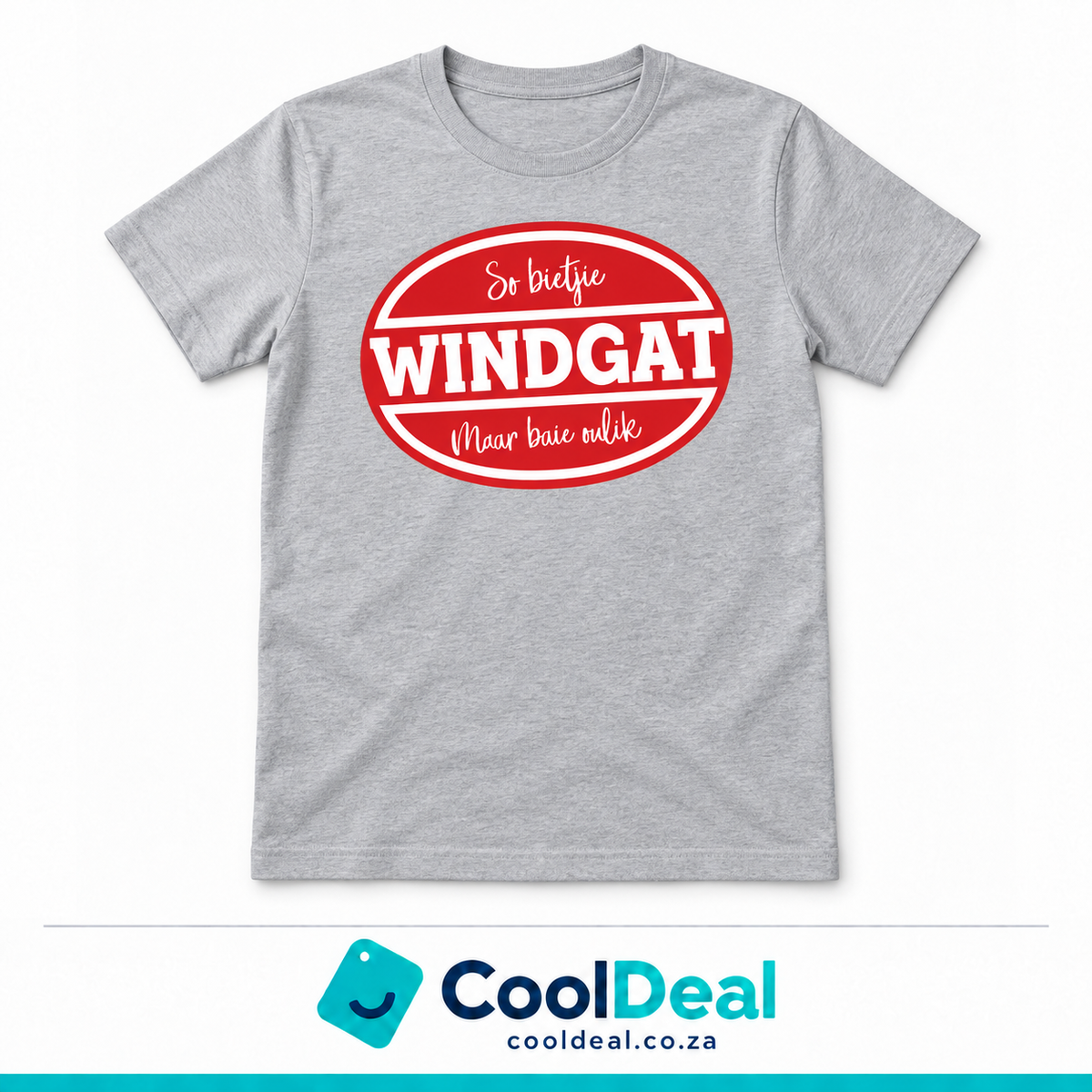 “Windgat” – So Bietjie Windgat, Maar Baie Oulik | Funny Afrikaans T-Shirt