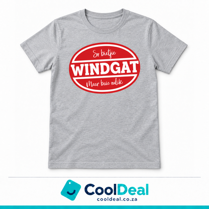 “Windgat” – So Bietjie Windgat, Maar Baie Oulik | Funny Afrikaans T-Shirt