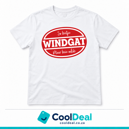 “Windgat” – So Bietjie Windgat, Maar Baie Oulik | Funny Afrikaans T-Shirt